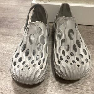 Merrell Size 11 Men’s Hydro Moc Gray Sandals